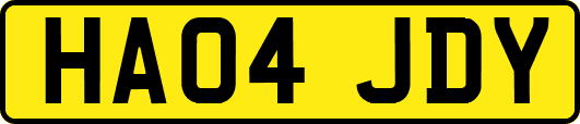 HA04JDY