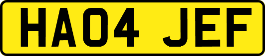 HA04JEF