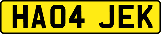 HA04JEK