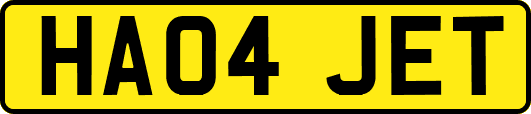 HA04JET