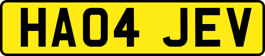 HA04JEV