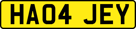 HA04JEY