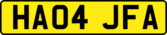 HA04JFA
