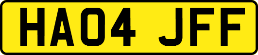 HA04JFF