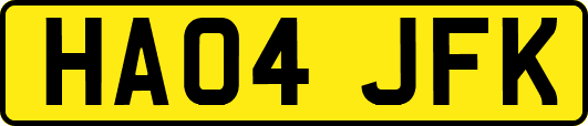 HA04JFK