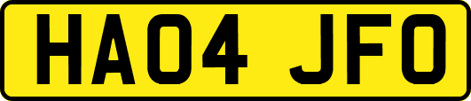 HA04JFO