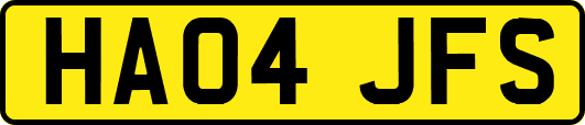 HA04JFS