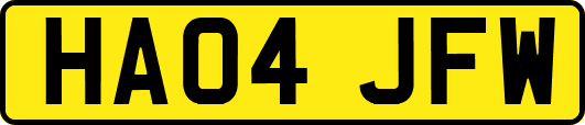 HA04JFW