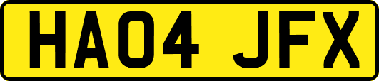 HA04JFX
