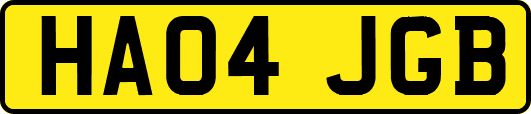 HA04JGB