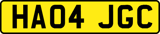 HA04JGC