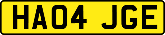 HA04JGE