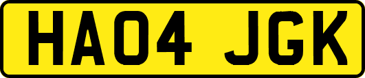 HA04JGK