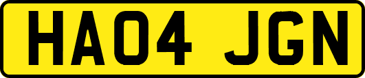 HA04JGN