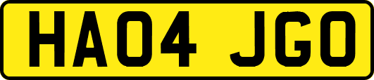 HA04JGO