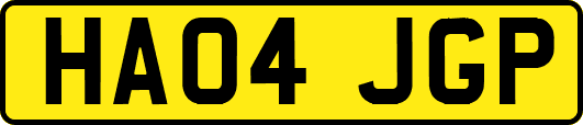 HA04JGP