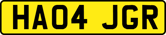 HA04JGR