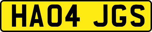 HA04JGS