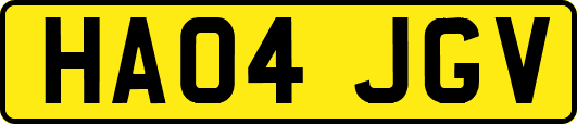HA04JGV