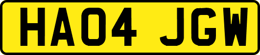 HA04JGW