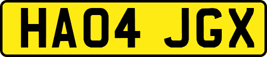 HA04JGX