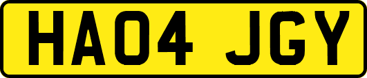 HA04JGY