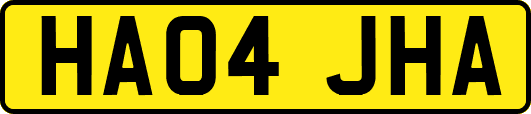 HA04JHA