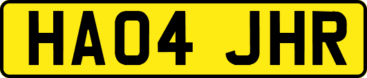 HA04JHR