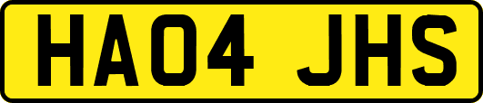 HA04JHS