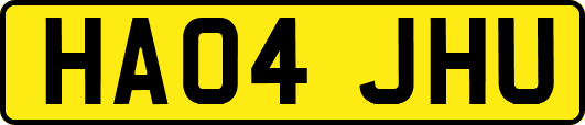 HA04JHU