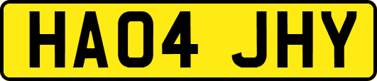 HA04JHY