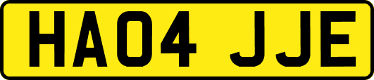 HA04JJE