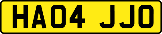 HA04JJO
