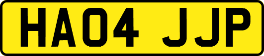 HA04JJP