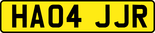 HA04JJR