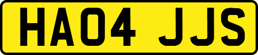 HA04JJS