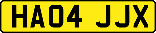 HA04JJX