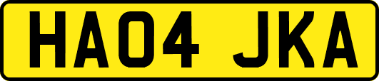 HA04JKA