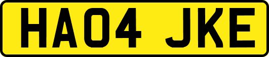 HA04JKE