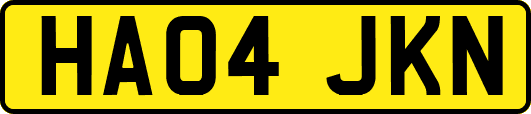 HA04JKN