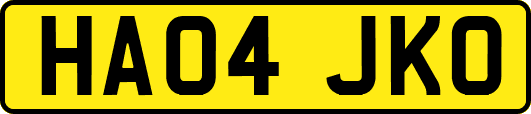HA04JKO