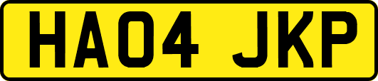 HA04JKP