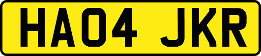 HA04JKR