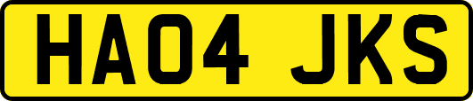 HA04JKS
