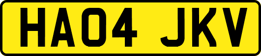 HA04JKV
