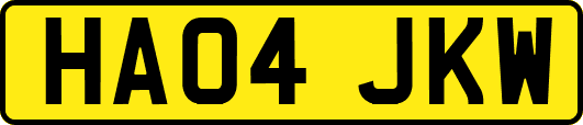 HA04JKW