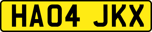 HA04JKX