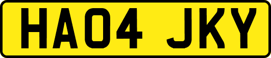HA04JKY