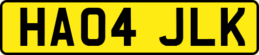 HA04JLK