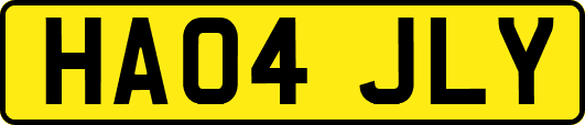 HA04JLY